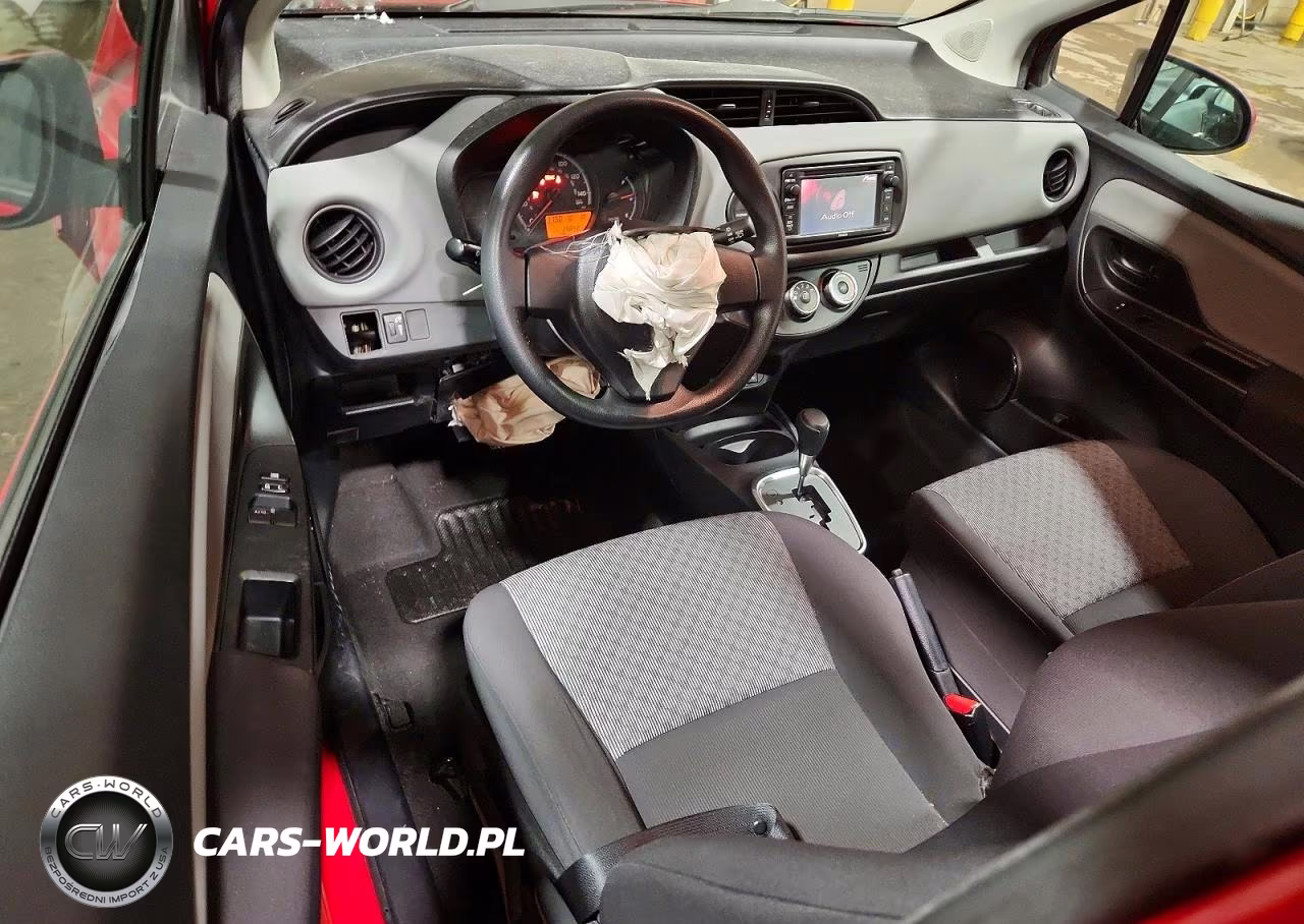 2015 Toyota Yaris 3-Door L VIN:VNKJTUD38FA022202 - 8