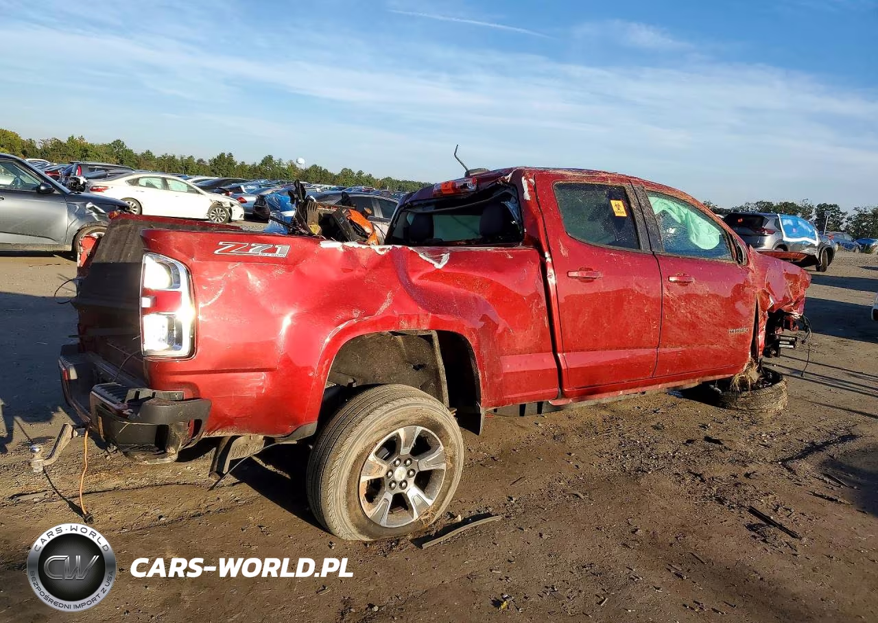 2015 Chevrolet Colorado Z71 VIN:1GCGTCE34F1147550 - 3
