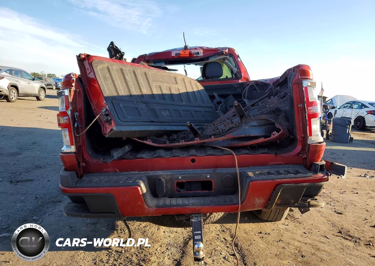 2015 Chevrolet Colorado Z71 VIN:1GCGTCE34F1147550 - 6