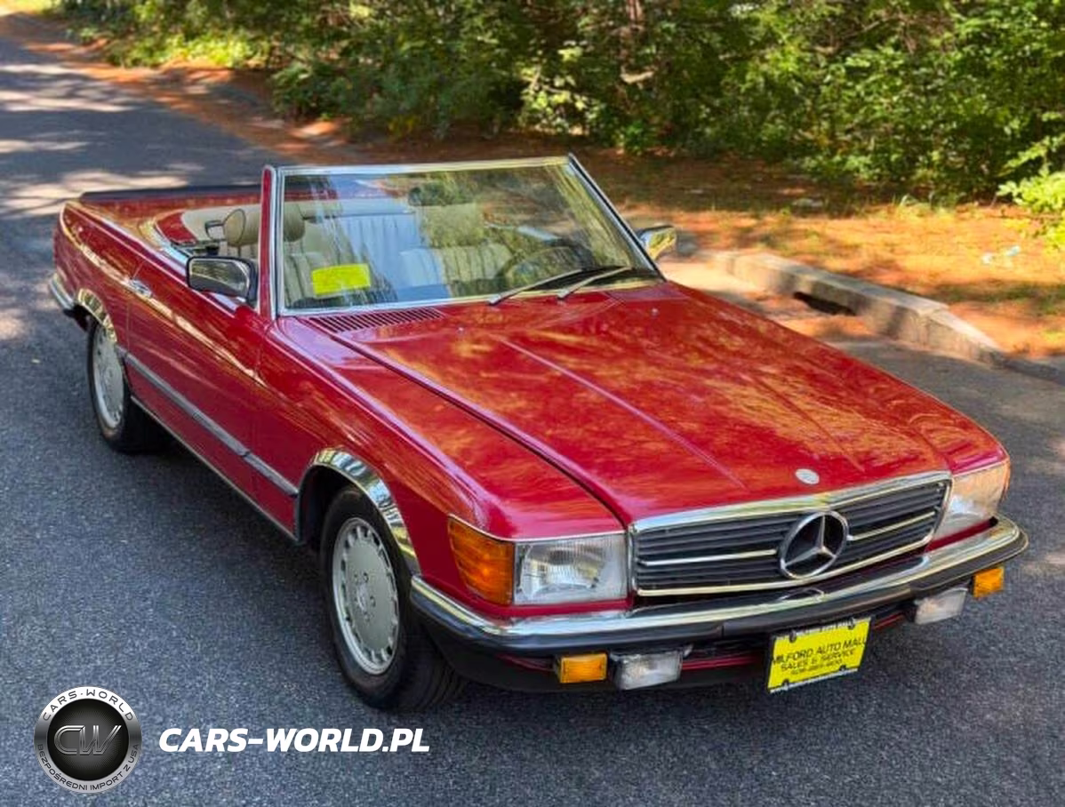 1980 Mercedes-Benz 380Sl