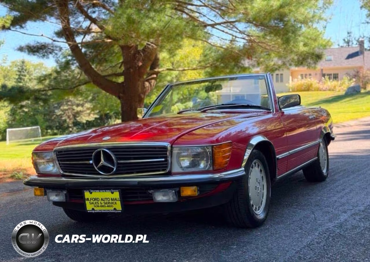 1980 Mercedes-Benz 380Sl VIN:WDB10704512000301 - 2