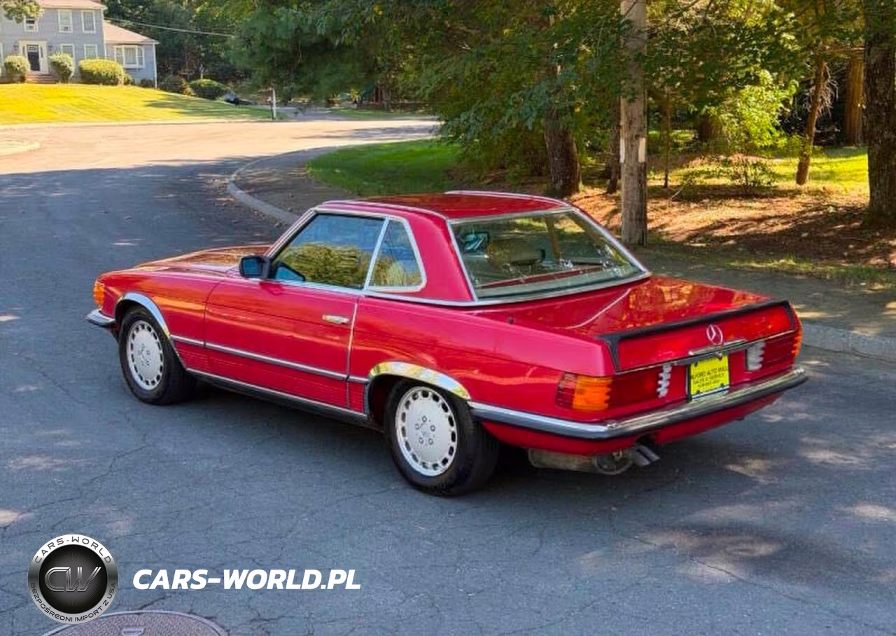 1980 Mercedes-Benz 380Sl VIN:WDB10704512000301 - 3