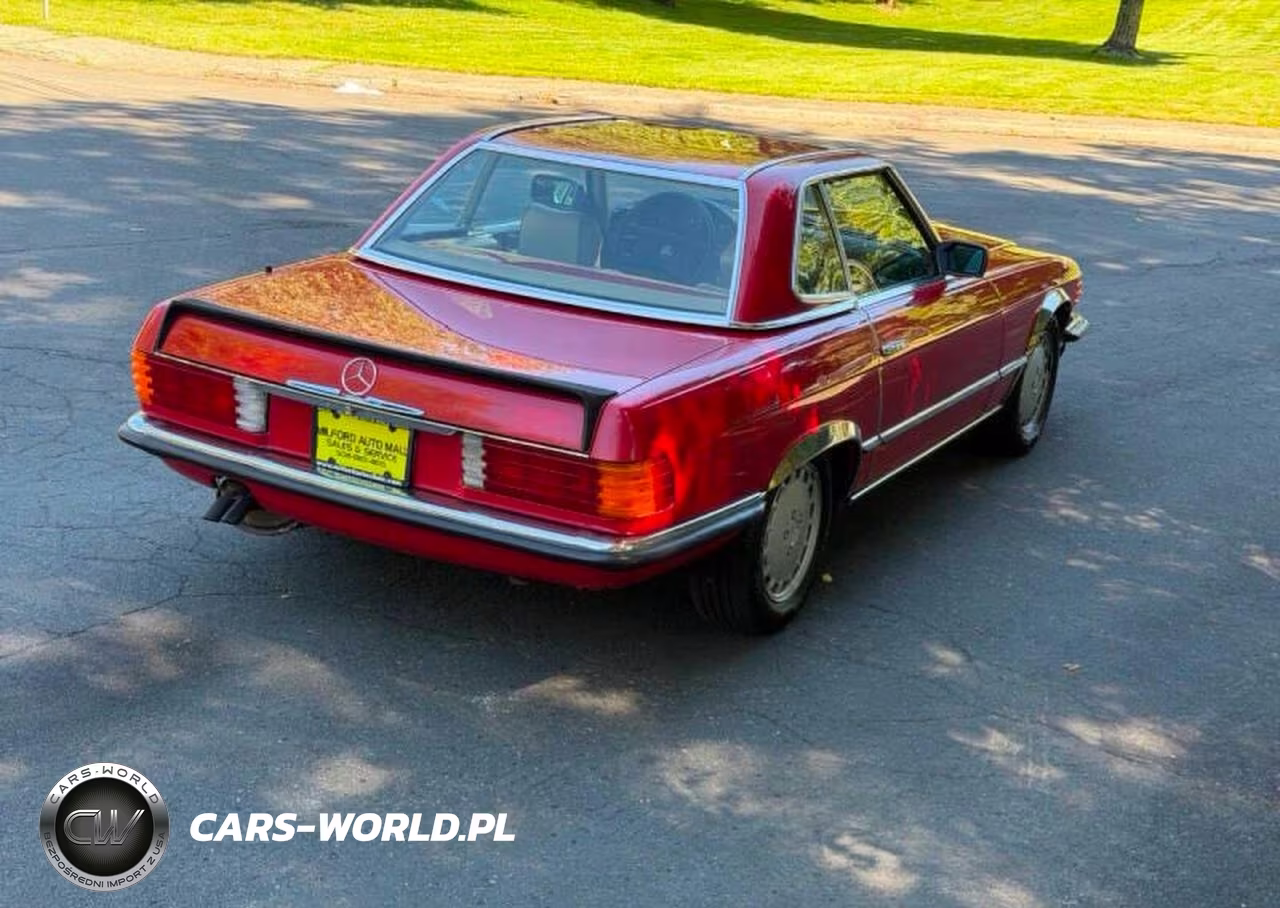 1980 Mercedes-Benz 380Sl VIN:WDB10704512000301 - 4