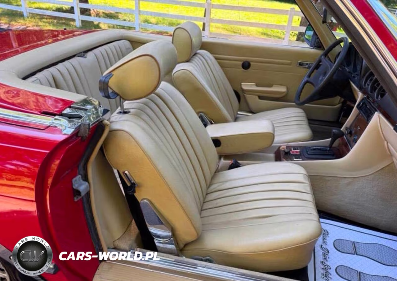 1980 Mercedes-Benz 380Sl VIN:WDB10704512000301 - 5