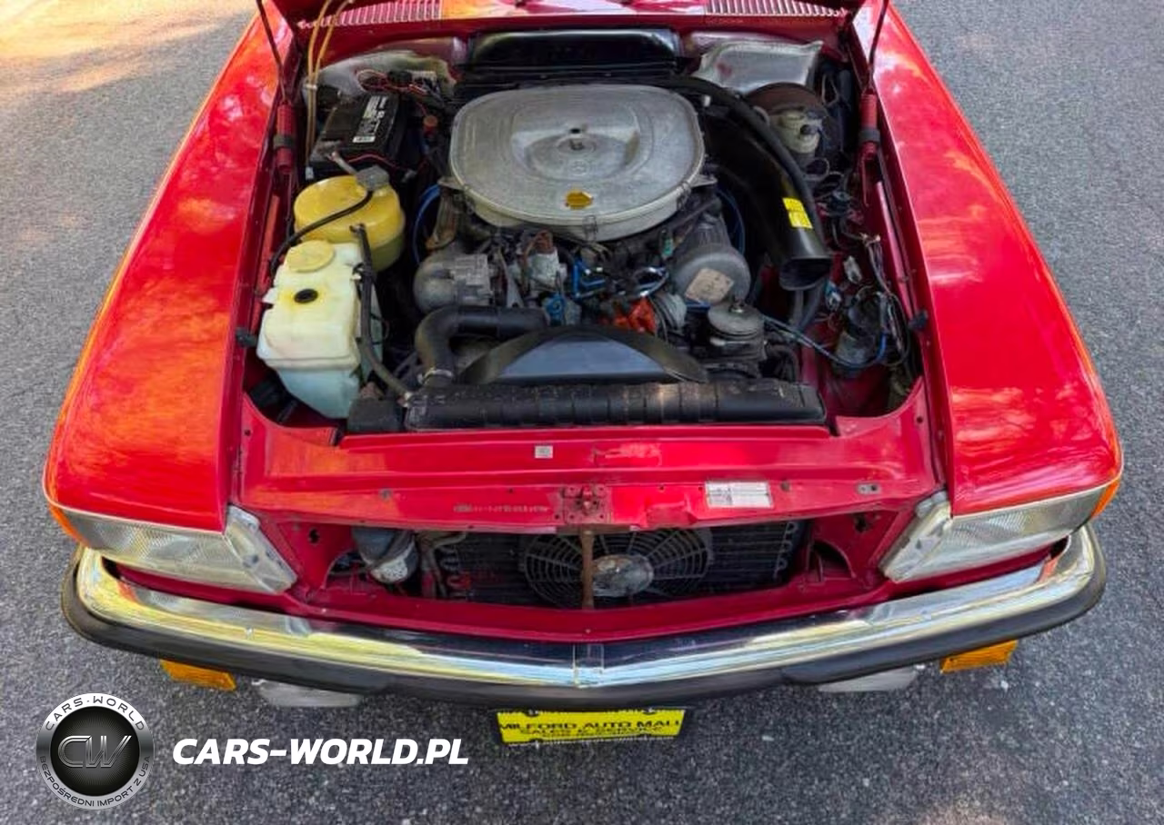 1980 Mercedes-Benz 380Sl VIN:WDB10704512000301 - 7