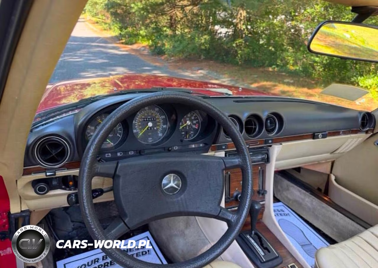 1980 Mercedes-Benz 380Sl VIN:WDB10704512000301 - 9