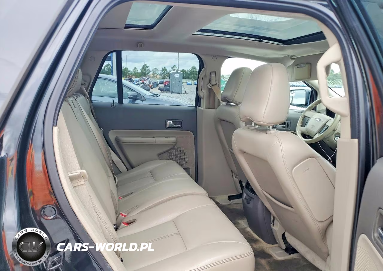 2010 Ford Edge Sel VIN:2FMDK3JC8ABA87101 - 11