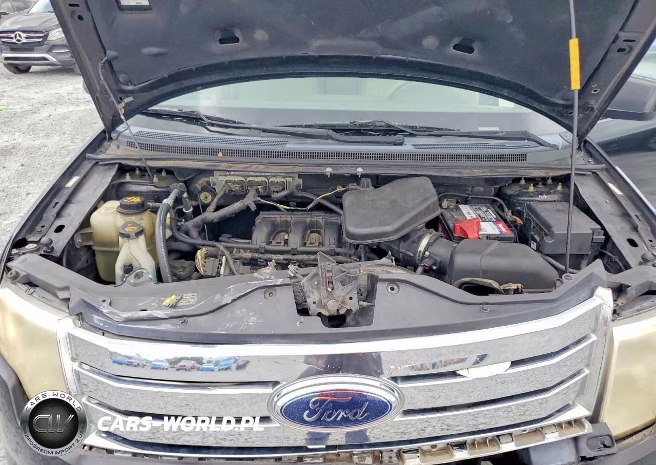 2010 Ford Edge Sel VIN:2FMDK3JC8ABA87101 - 12