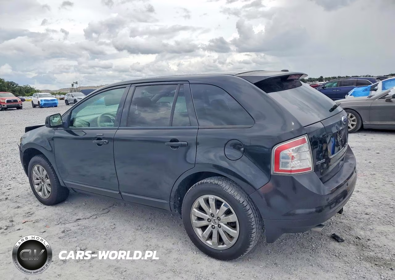 2010 Ford Edge Sel VIN:2FMDK3JC8ABA87101 - 2