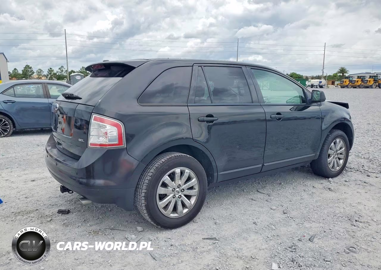 2010 Ford Edge Sel VIN:2FMDK3JC8ABA87101 - 3