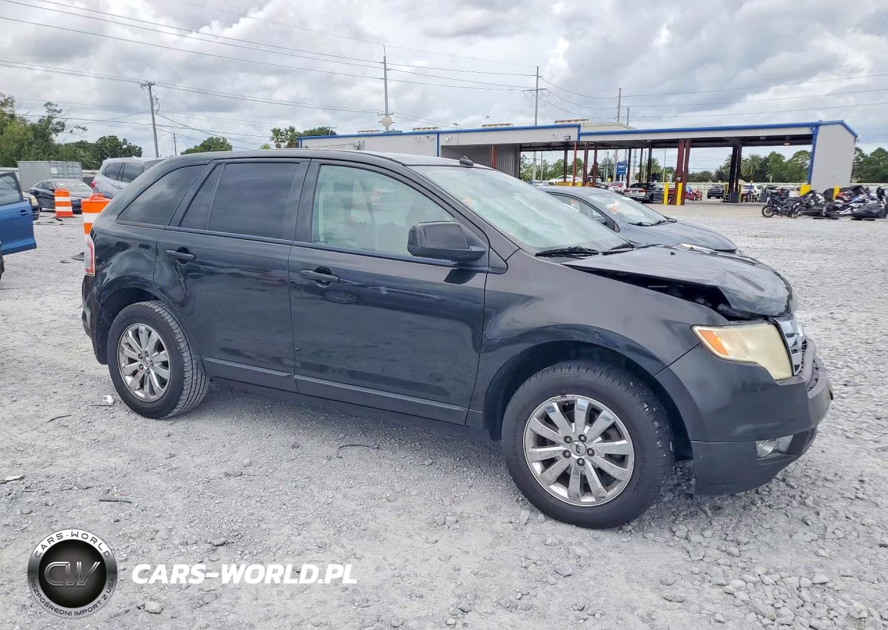 2010 Ford Edge Sel VIN:2FMDK3JC8ABA87101 - 4