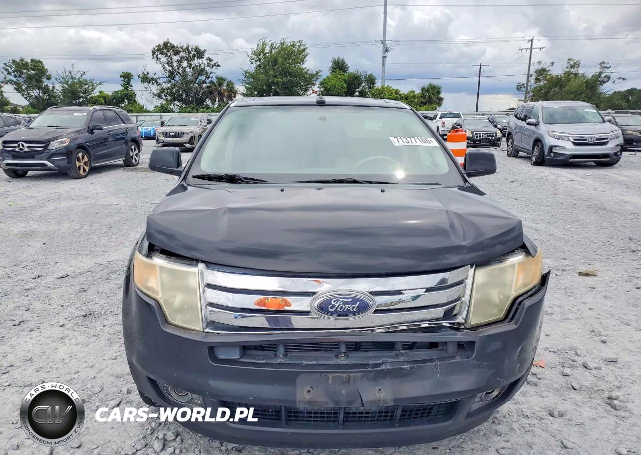 2010 Ford Edge Sel VIN:2FMDK3JC8ABA87101 - 5