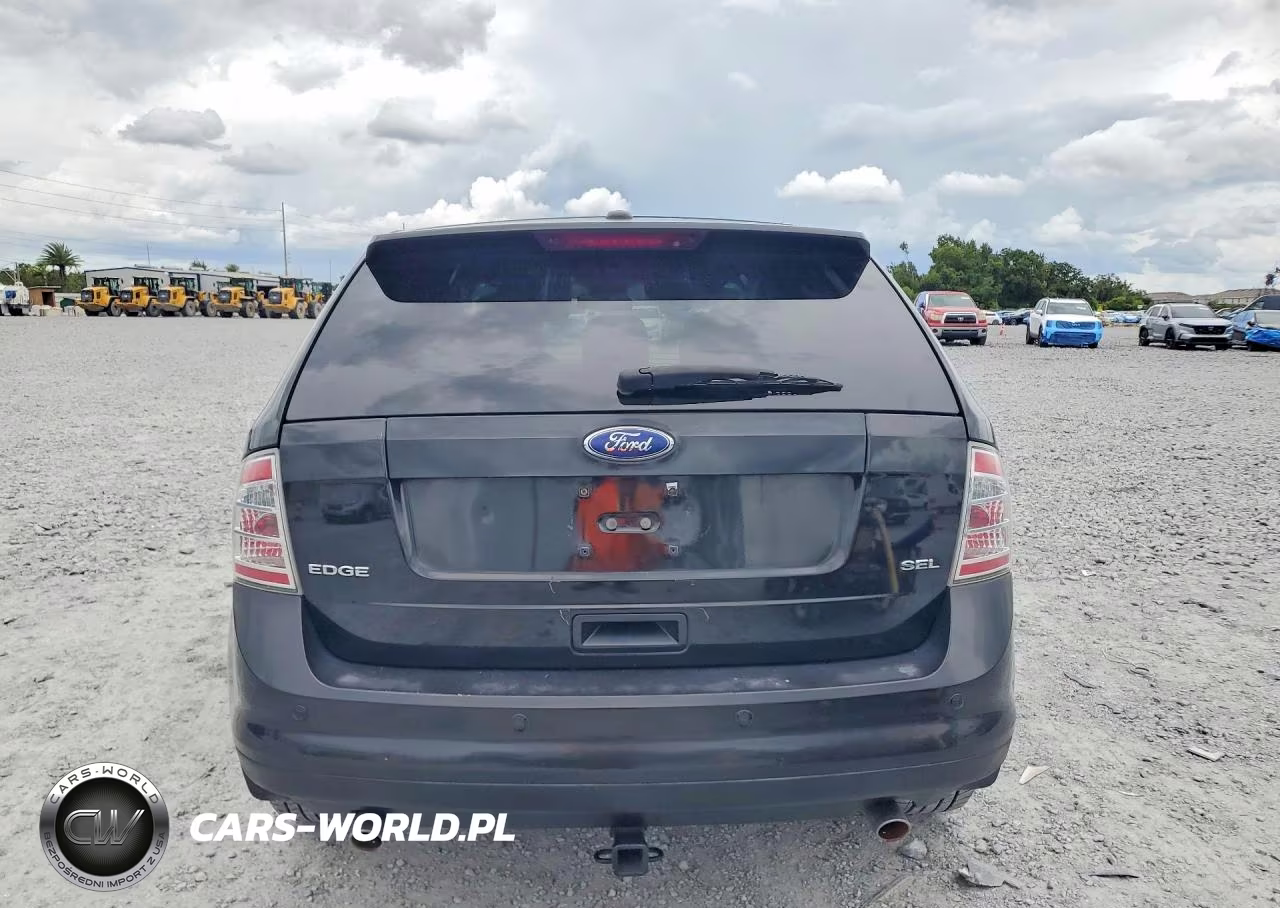2010 Ford Edge Sel VIN:2FMDK3JC8ABA87101 - 6