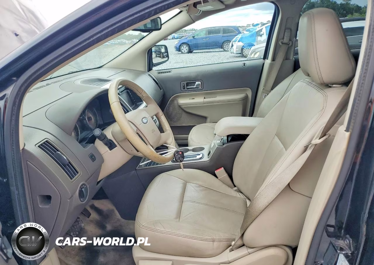 2010 Ford Edge Sel VIN:2FMDK3JC8ABA87101 - 7