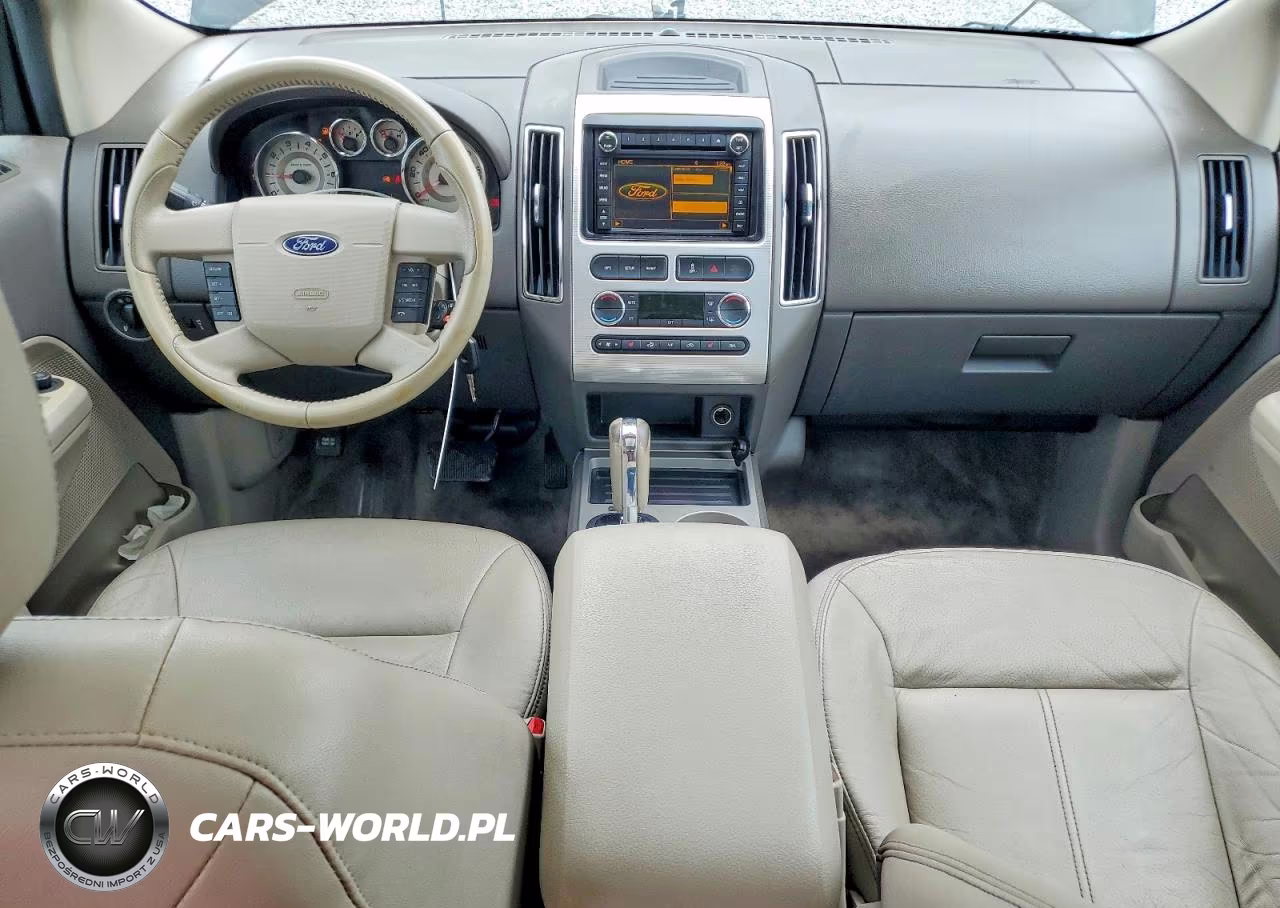 2010 Ford Edge Sel VIN:2FMDK3JC8ABA87101 - 8