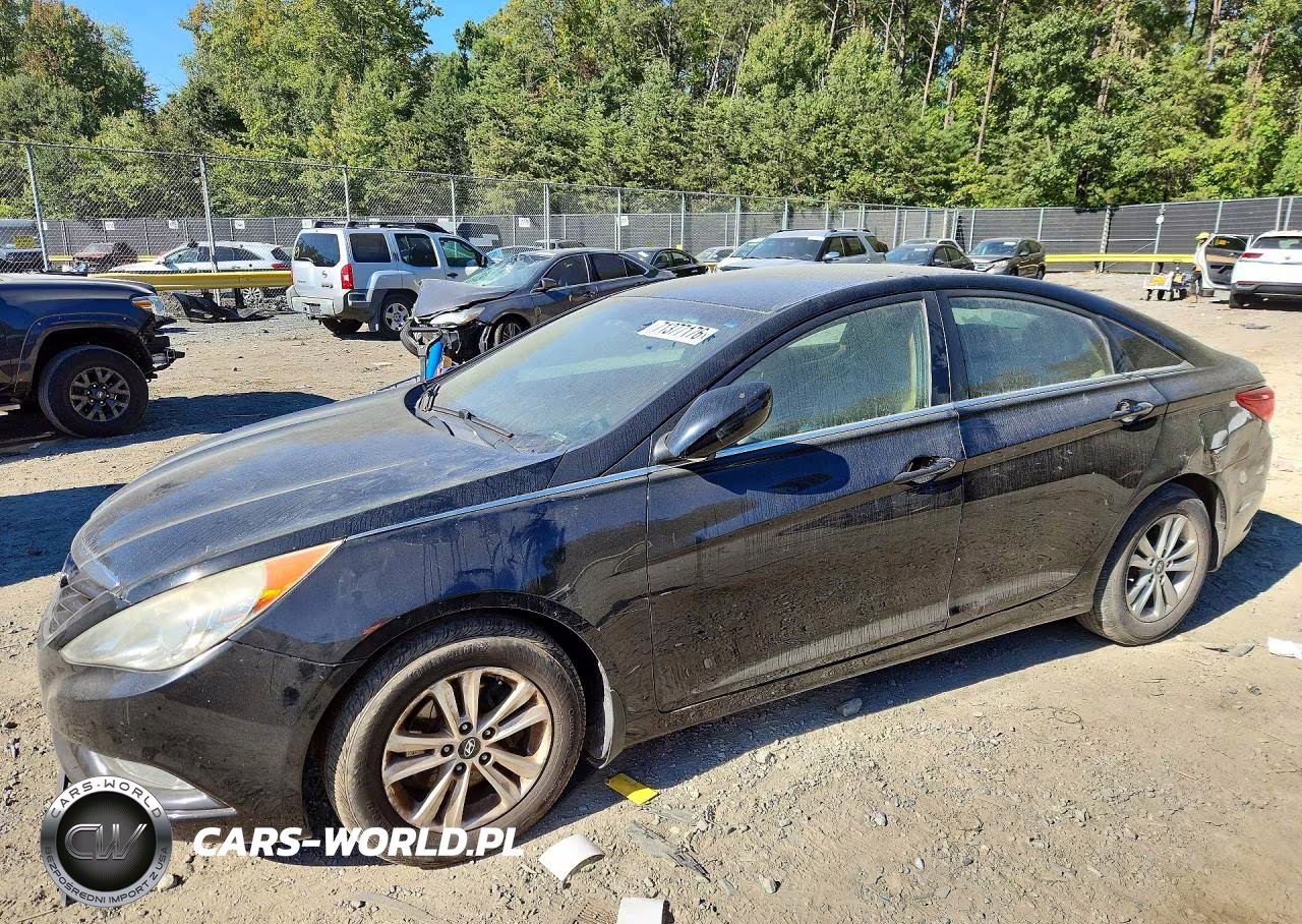 2013 Hyundai Sonata Gls VIN:5NPEB4AC8DH665026 - 1