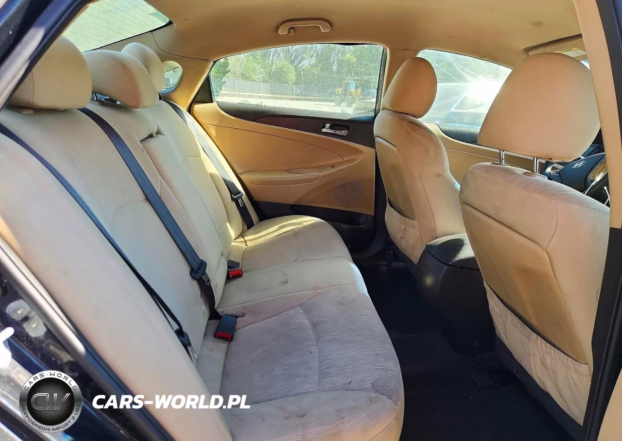 2013 Hyundai Sonata Gls VIN:5NPEB4AC8DH665026 - 10