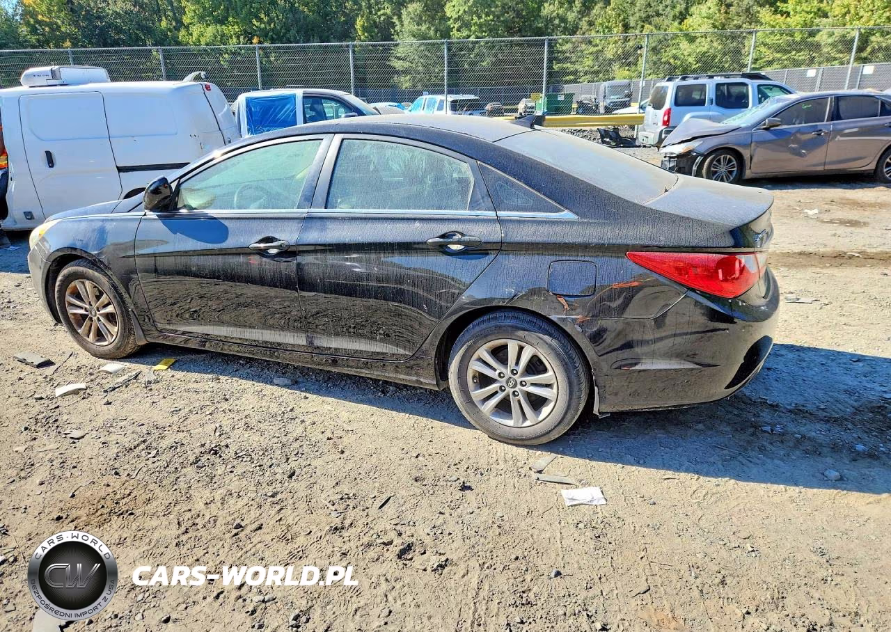 2013 Hyundai Sonata Gls VIN:5NPEB4AC8DH665026 - 2