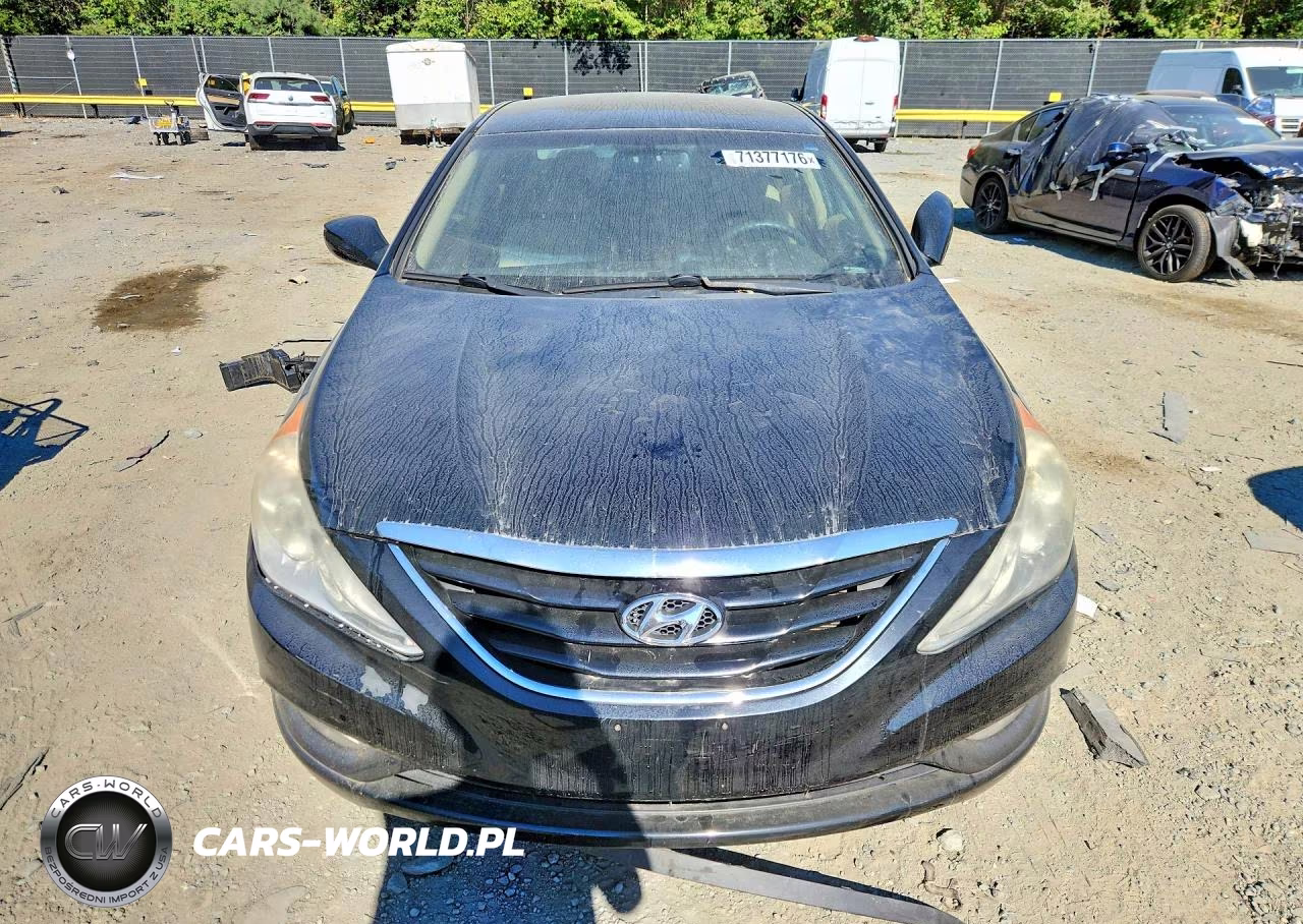 2013 Hyundai Sonata Gls VIN:5NPEB4AC8DH665026 - 5