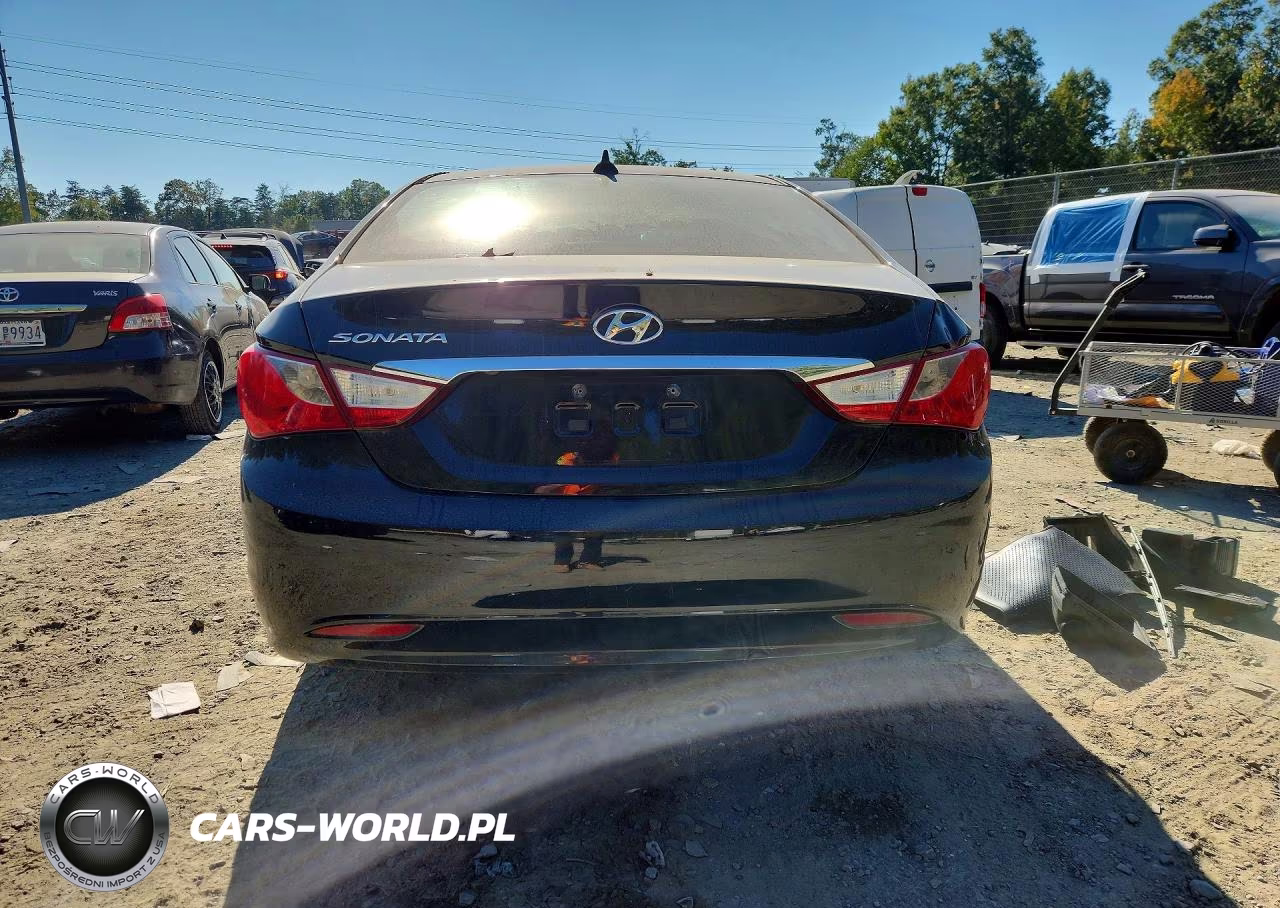2013 Hyundai Sonata Gls VIN:5NPEB4AC8DH665026 - 6