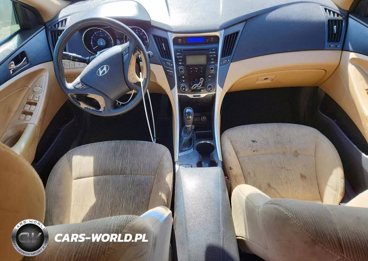 2013 Hyundai Sonata Gls VIN:5NPEB4AC8DH665026 - 8