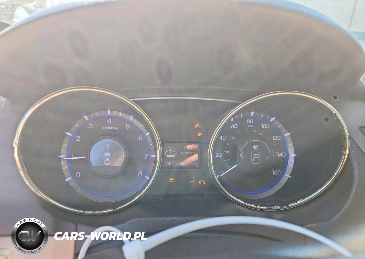 2013 Hyundai Sonata Gls VIN:5NPEB4AC8DH665026 - 9