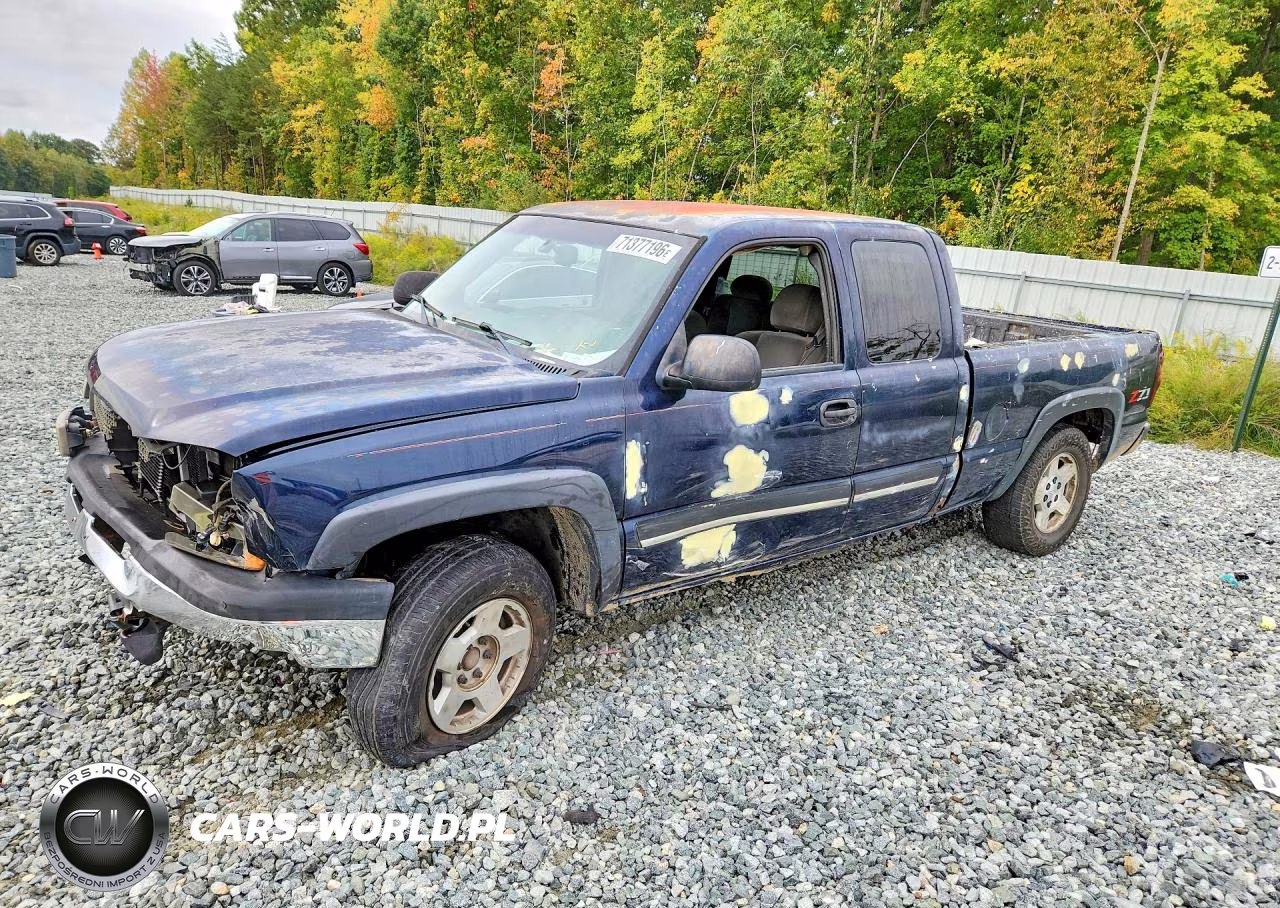 2005 Chevrolet Silverado K1500 – zdjęcie 1 z 12