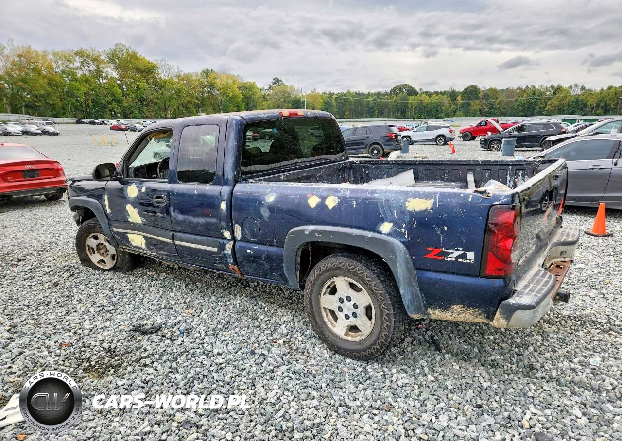 2005 Chevrolet Silverado K1500 VIN:1GCEK19B55E131557 - 2