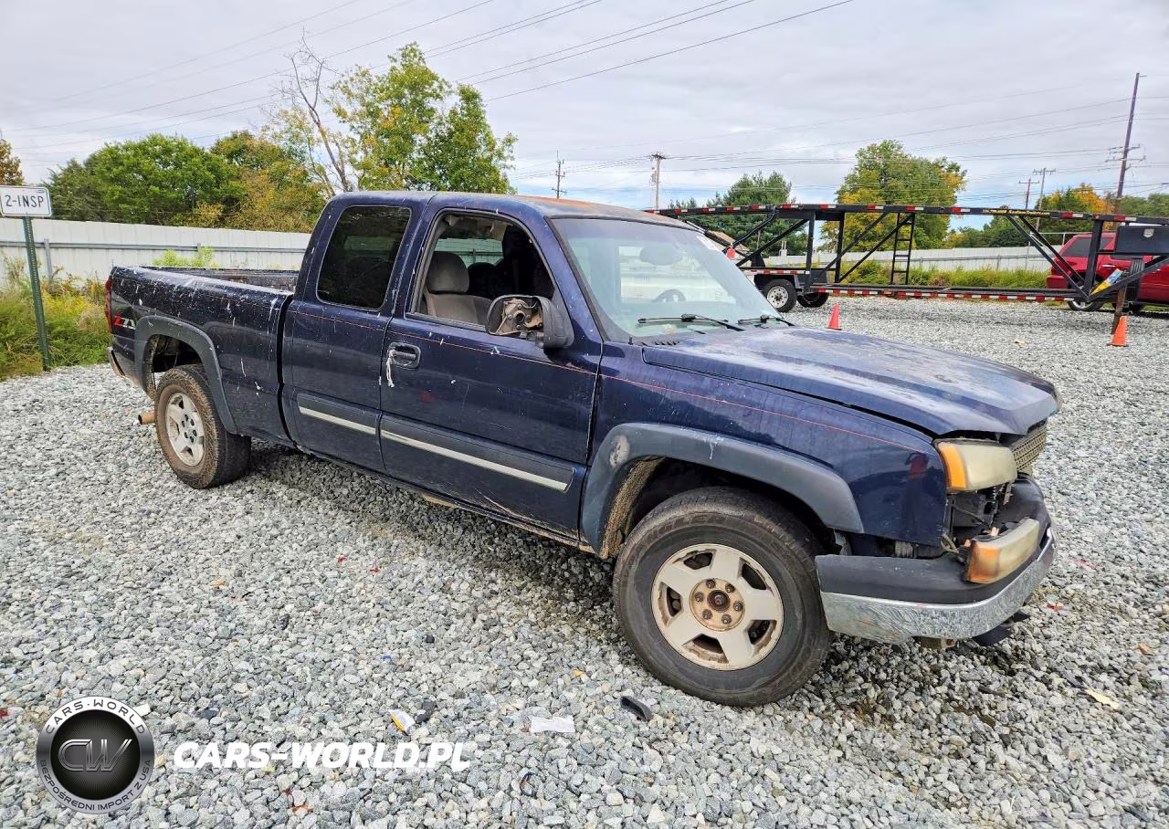 2005 Chevrolet Silverado K1500 VIN:1GCEK19B55E131557 - 4