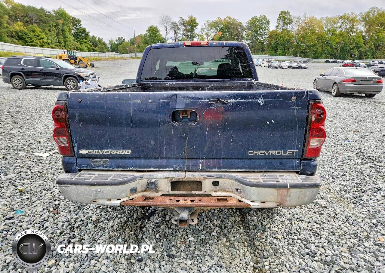 2005 Chevrolet Silverado K1500 VIN:1GCEK19B55E131557 - 6