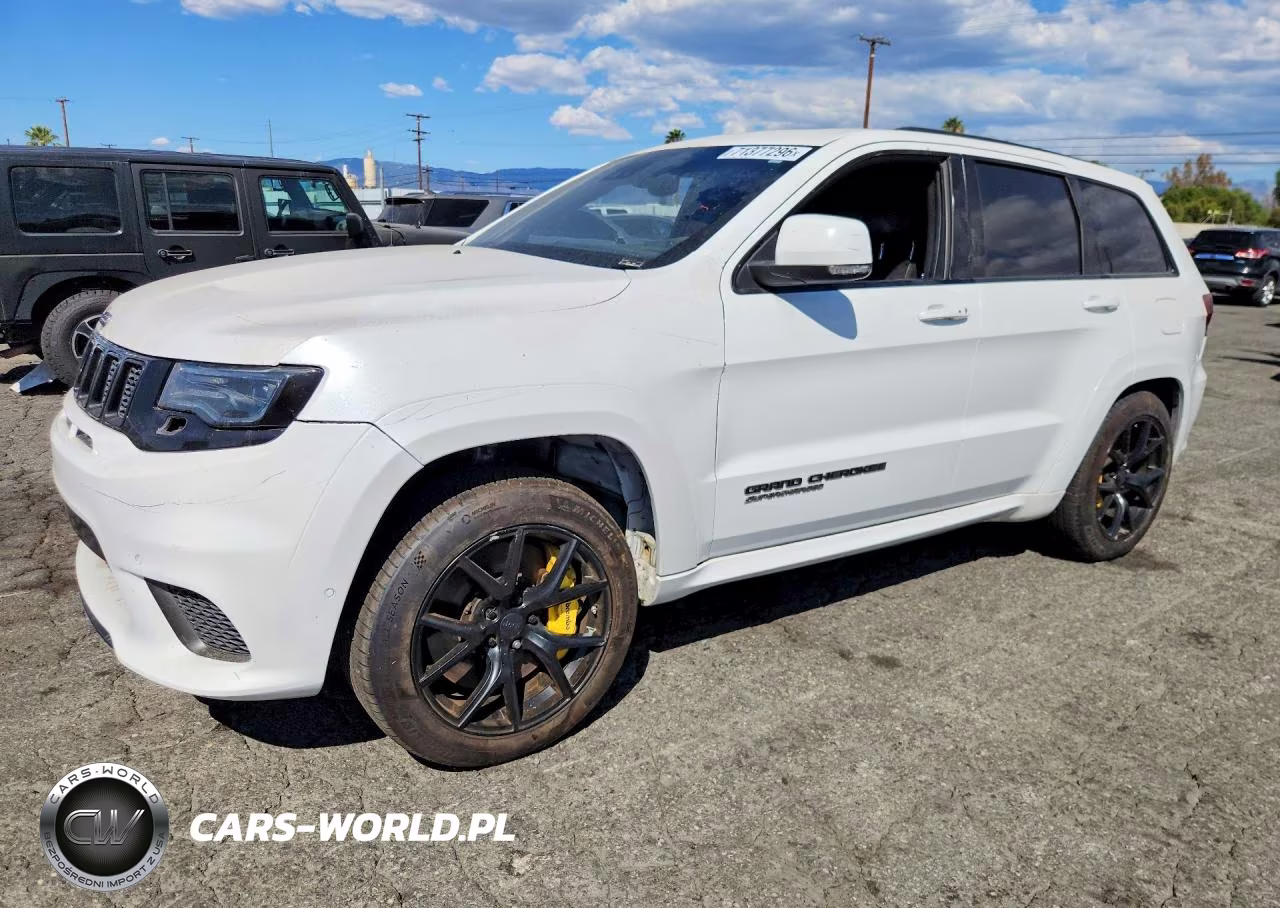2018 Jeep Grand Cherokee Trackhawk VIN:1C4RJFN97JC269899 - 1