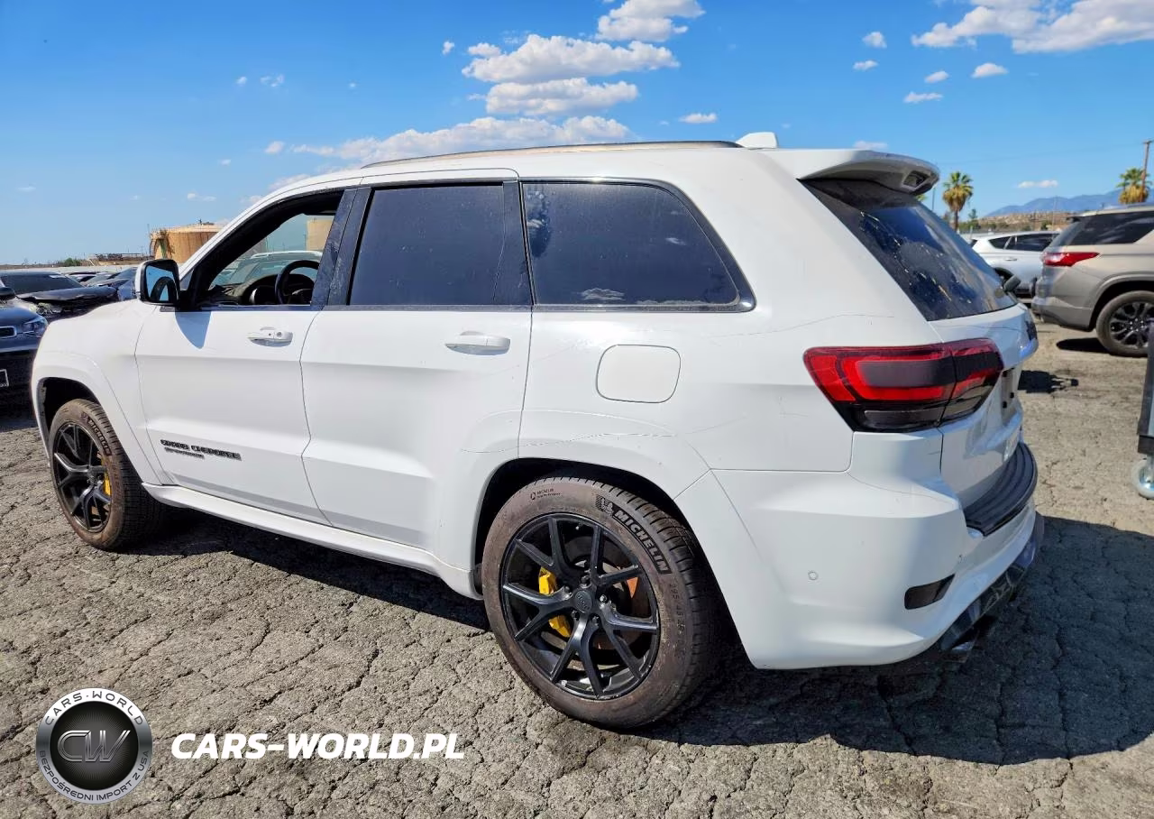 2018 Jeep Grand Cherokee Trackhawk VIN:1C4RJFN97JC269899 - 2