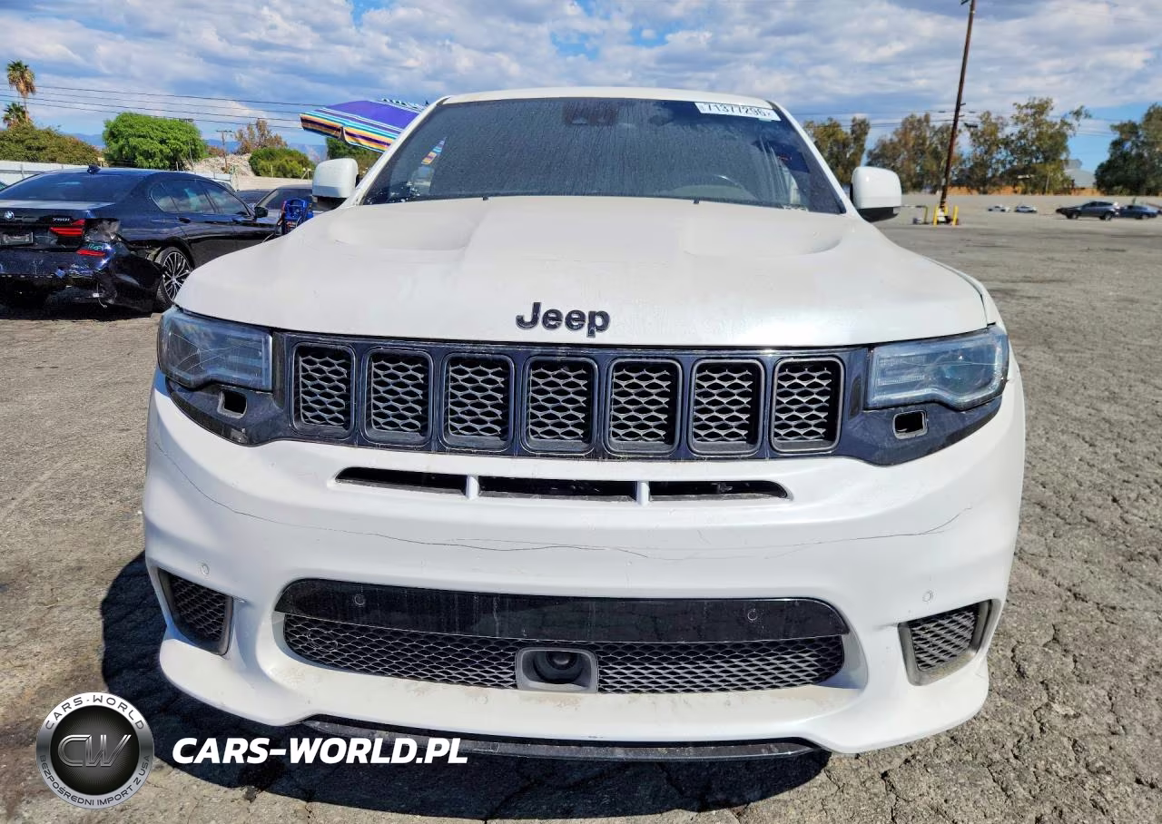 2018 Jeep Grand Cherokee Trackhawk VIN:1C4RJFN97JC269899 - 5