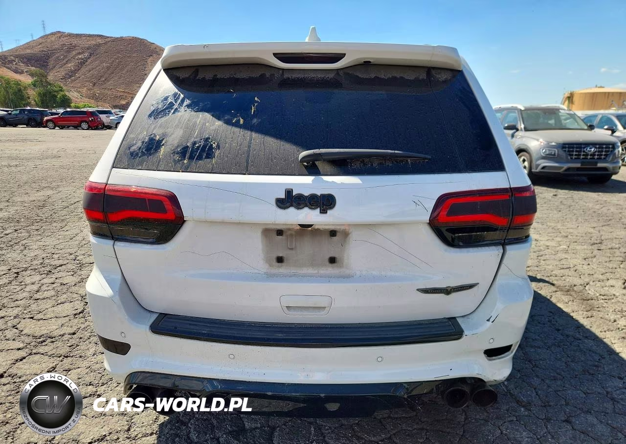 2018 Jeep Grand Cherokee Trackhawk VIN:1C4RJFN97JC269899 - 6