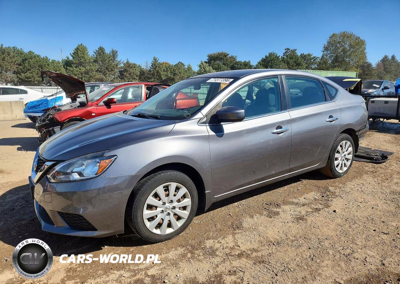 2017 Nissan Sentra S VIN:3N1AB7AP9HY371472 - 1