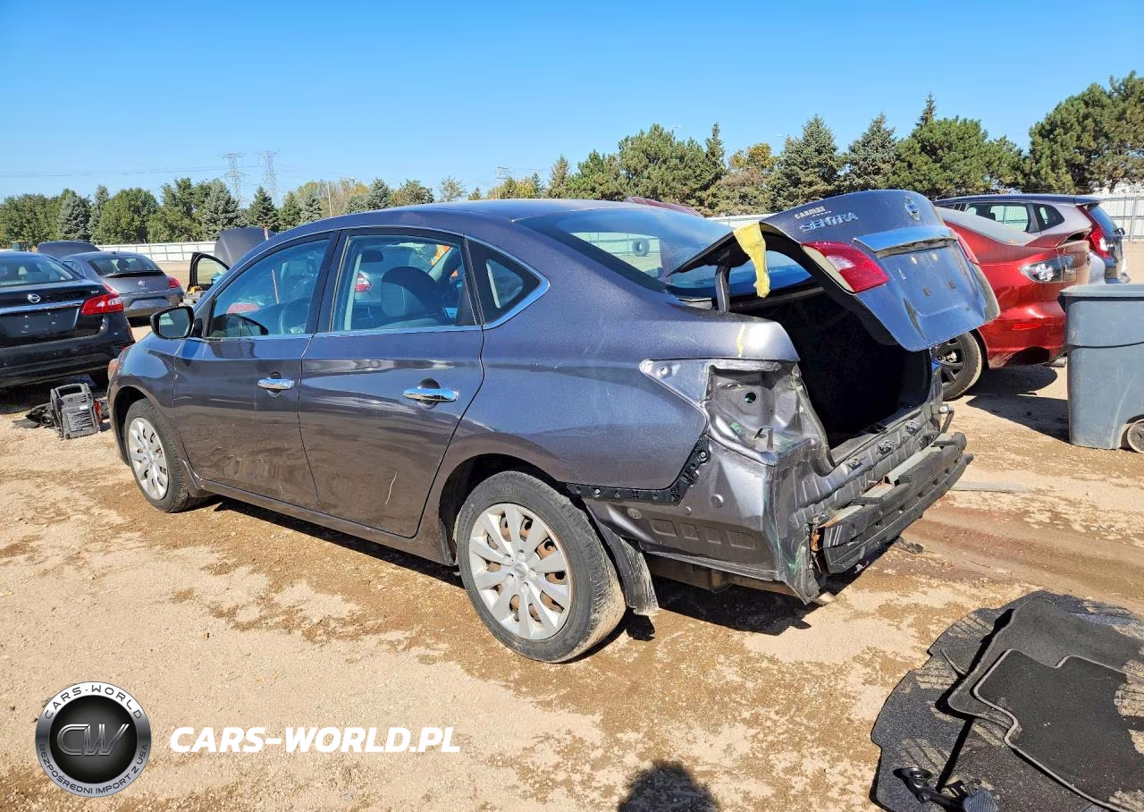 2017 Nissan Sentra S VIN:3N1AB7AP9HY371472 - 2