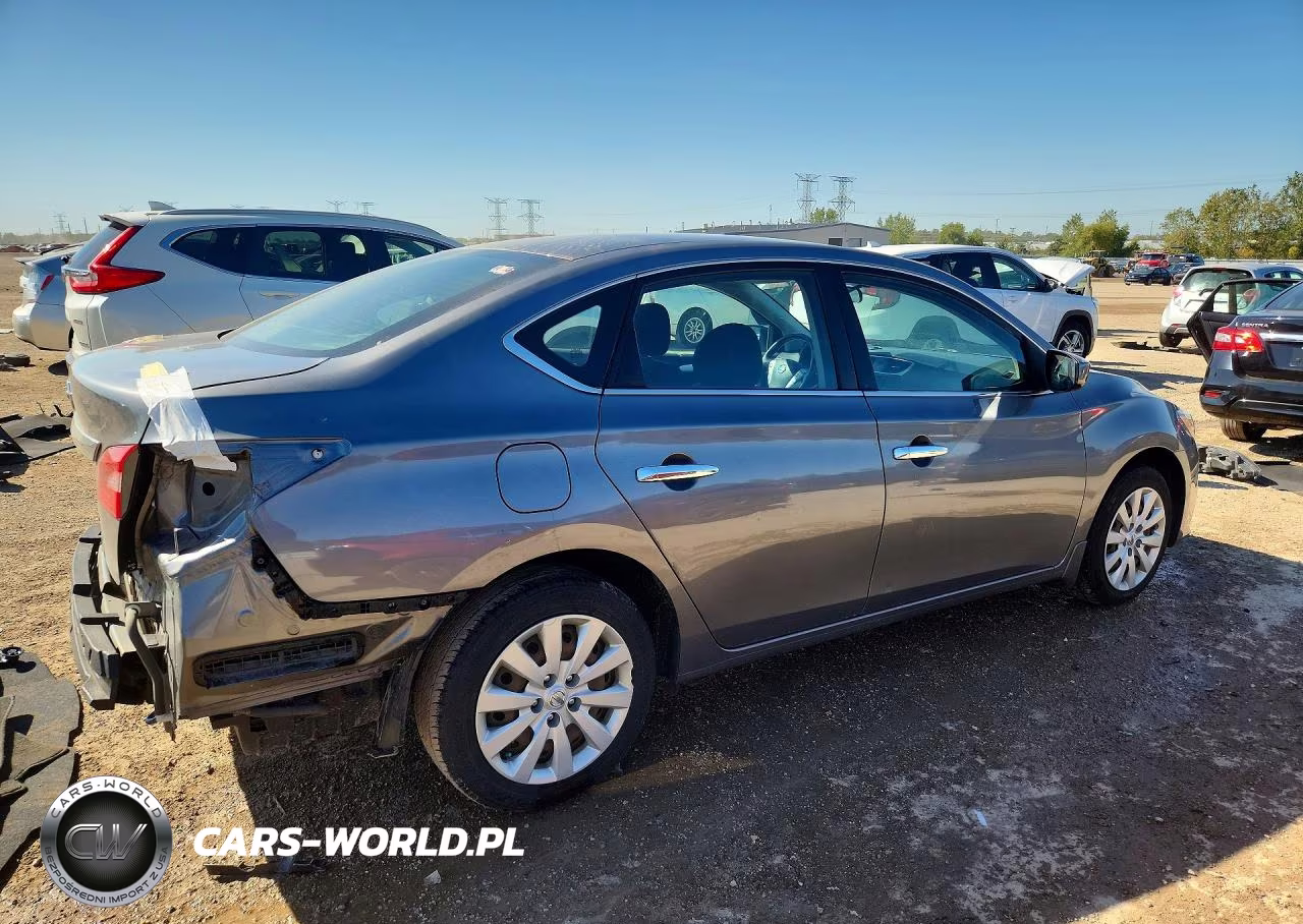 2017 Nissan Sentra S VIN:3N1AB7AP9HY371472 - 3