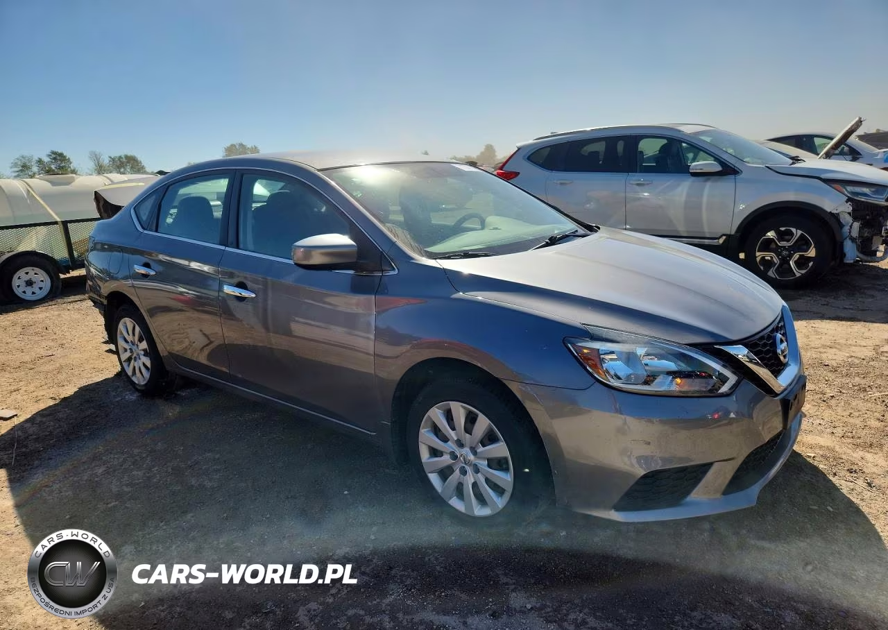 2017 Nissan Sentra S VIN:3N1AB7AP9HY371472 - 4