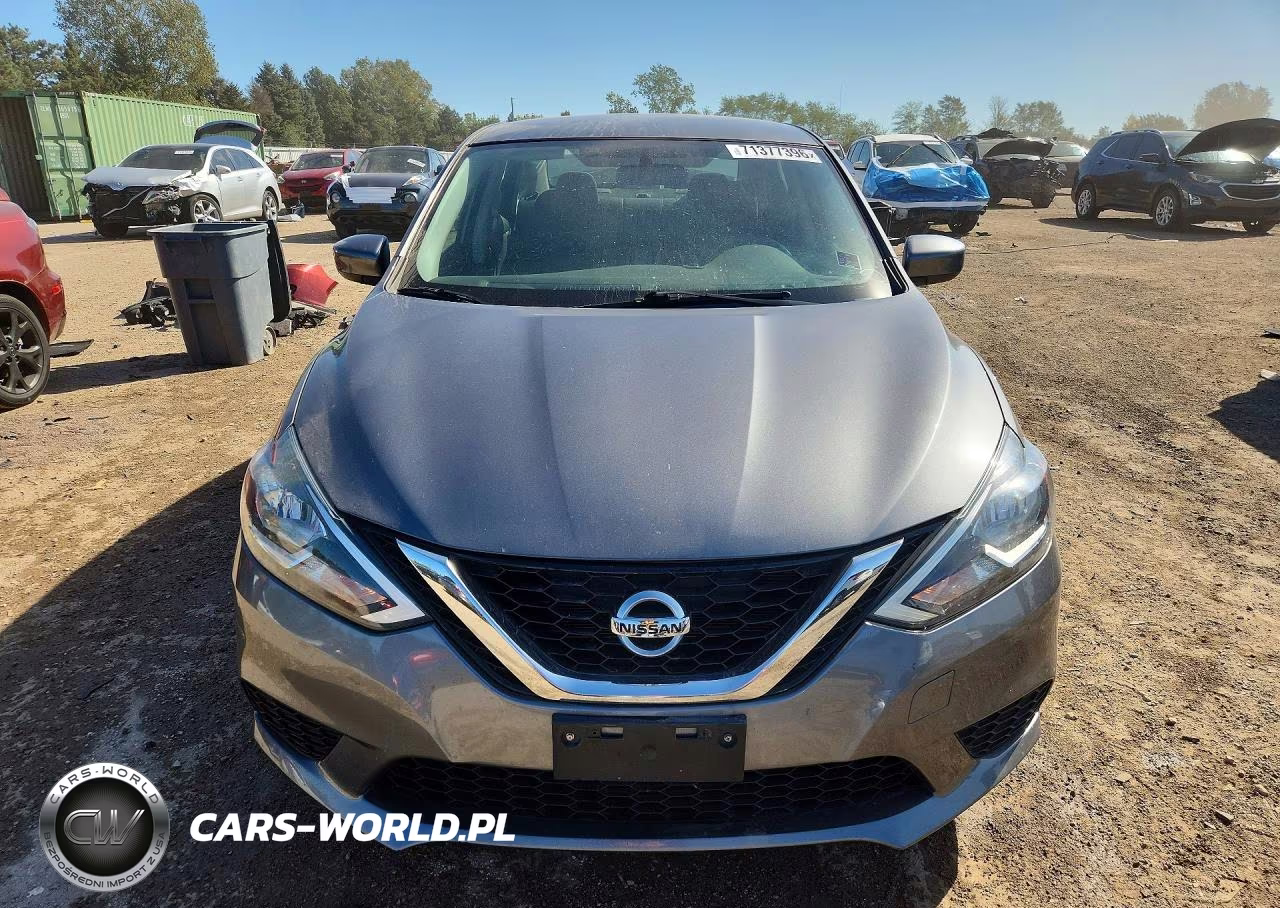 2017 Nissan Sentra S VIN:3N1AB7AP9HY371472 - 5