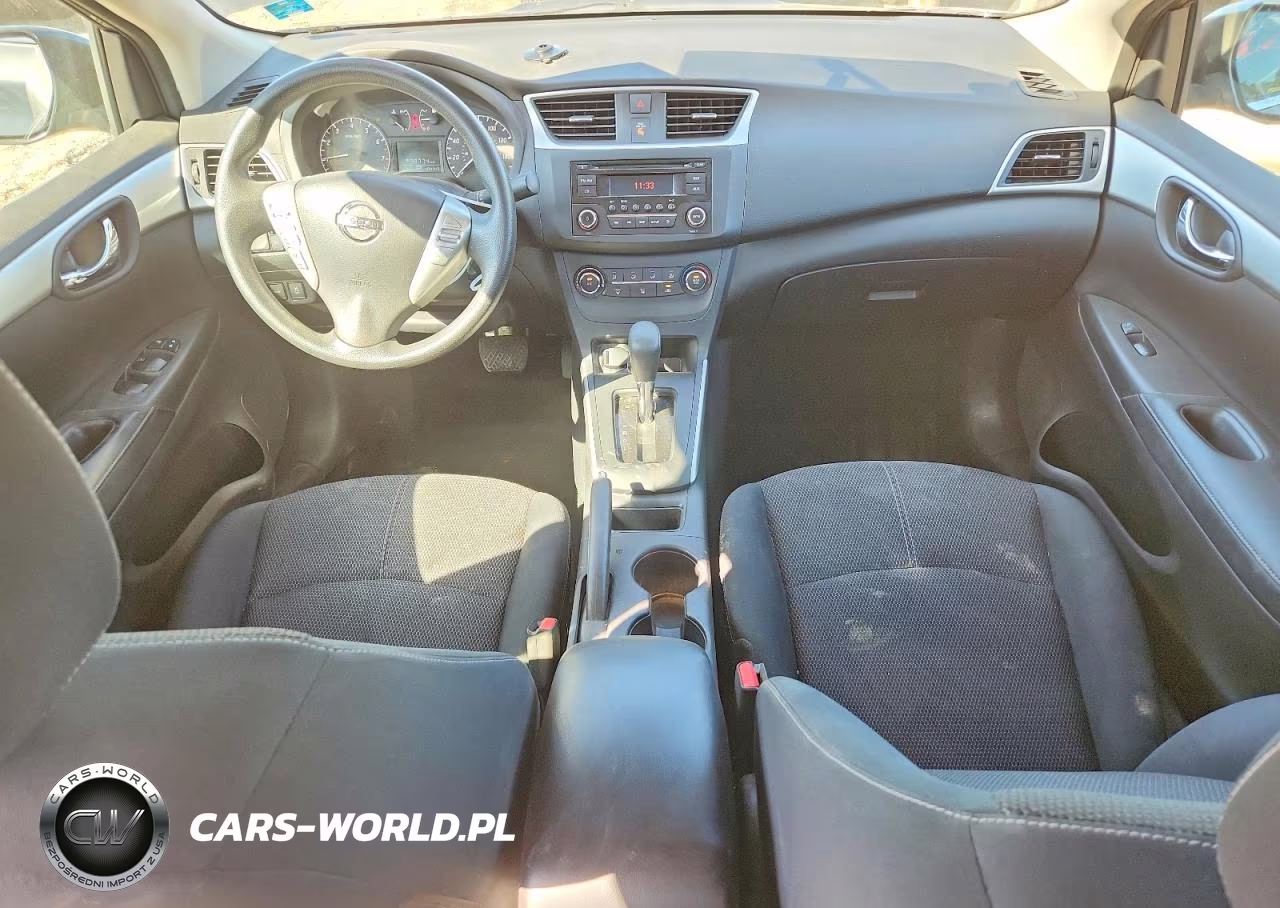 2017 Nissan Sentra S VIN:3N1AB7AP9HY371472 - 8