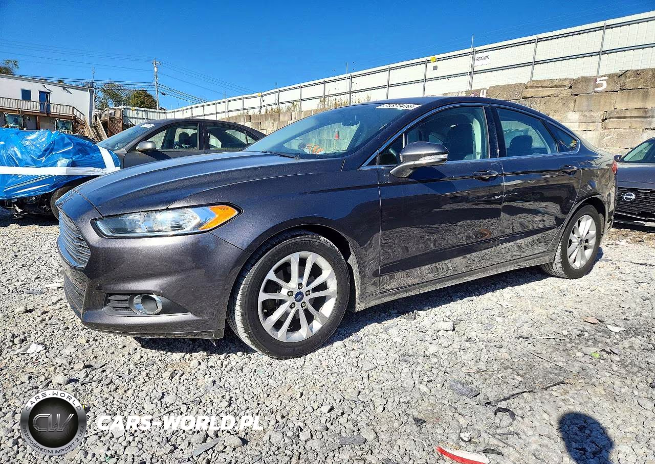 2016 Ford Fusion Se