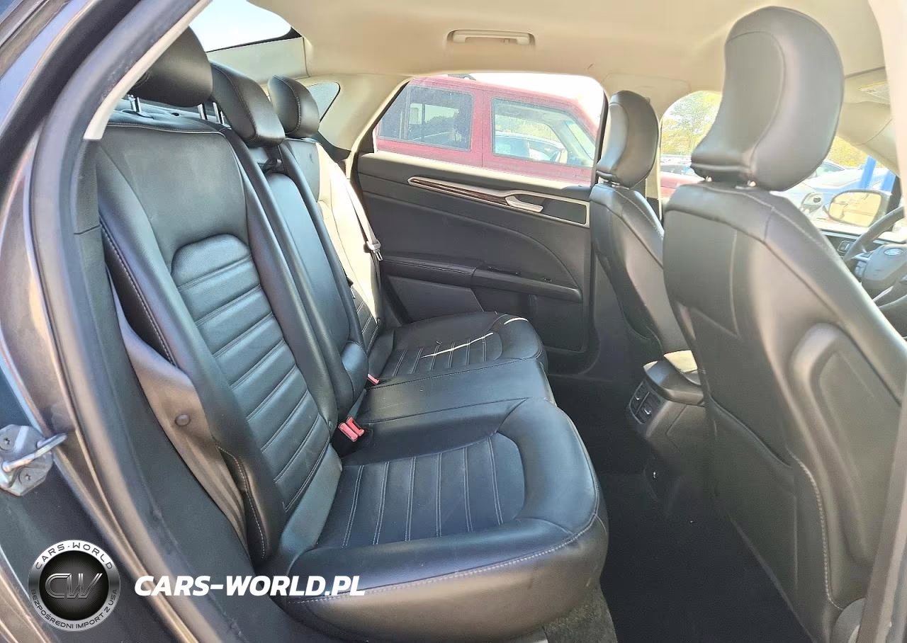 2016 Ford Fusion Se VIN:3FA6P0HD7GR277290 - 10