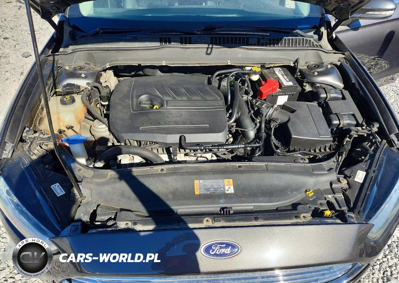 2016 Ford Fusion Se VIN:3FA6P0HD7GR277290 - 11