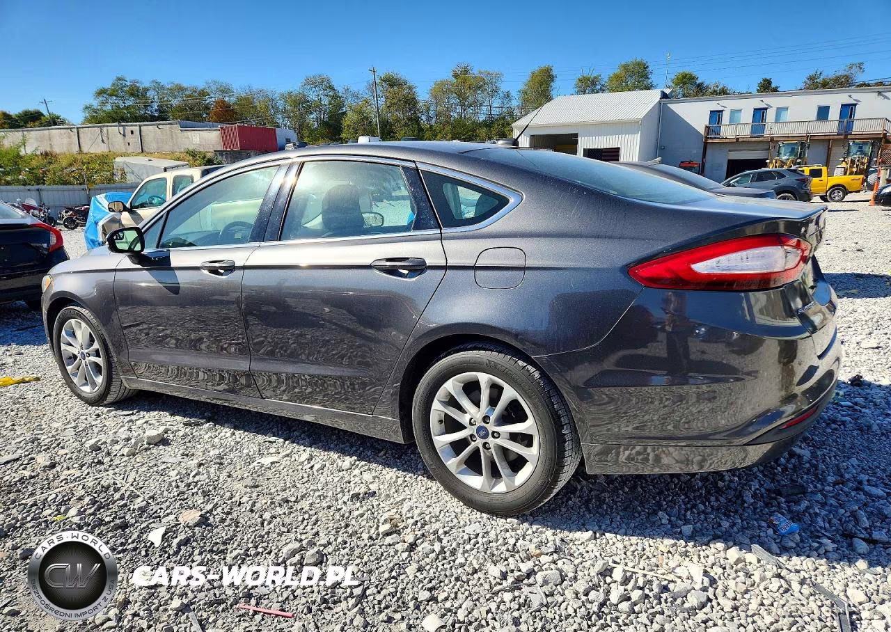 2016 Ford Fusion Se VIN:3FA6P0HD7GR277290 - 2