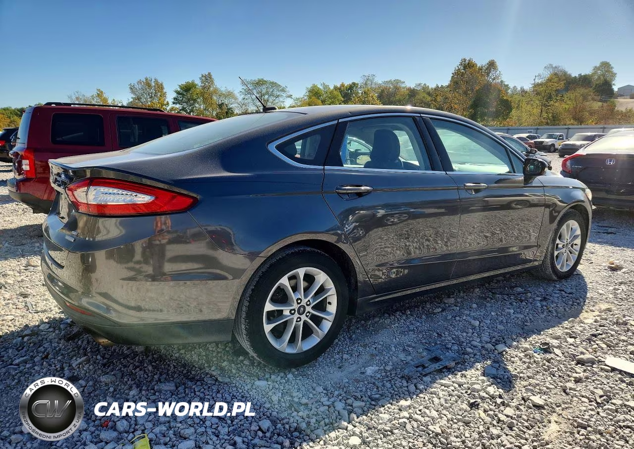 2016 Ford Fusion Se VIN:3FA6P0HD7GR277290 - 3