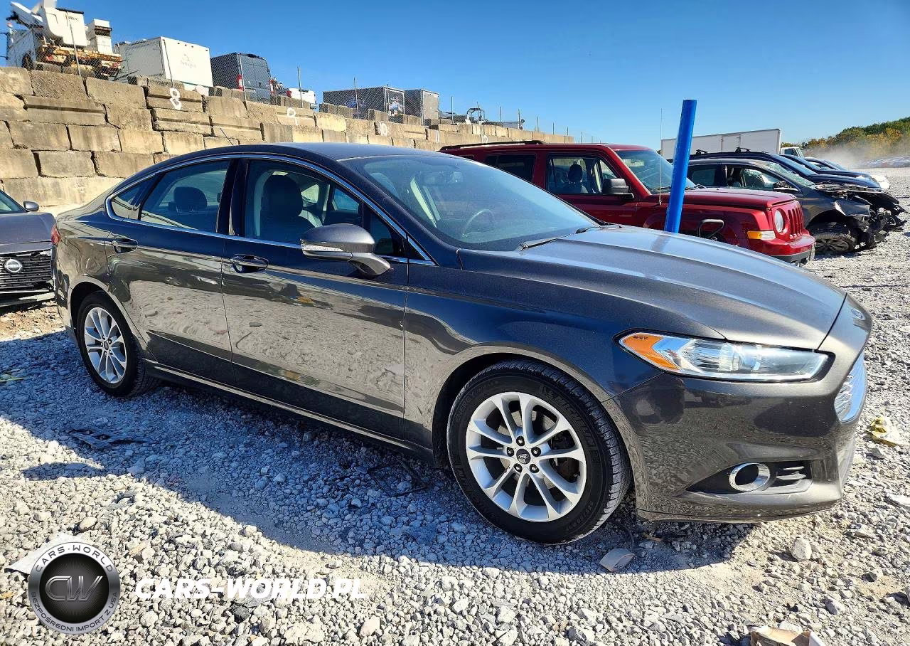 2016 Ford Fusion Se VIN:3FA6P0HD7GR277290 - 4