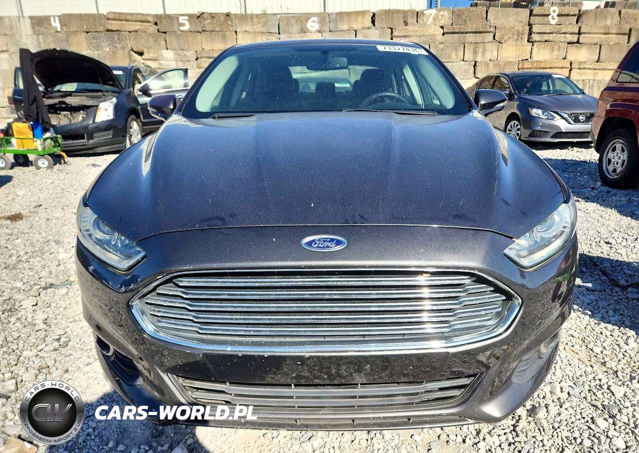 2016 Ford Fusion Se VIN:3FA6P0HD7GR277290 - 5