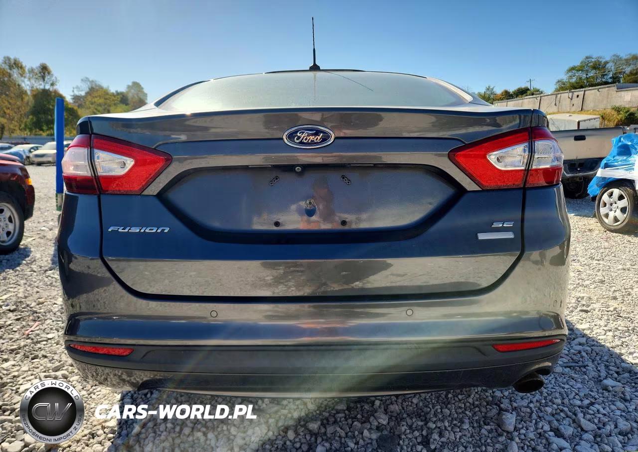 2016 Ford Fusion Se VIN:3FA6P0HD7GR277290 - 6