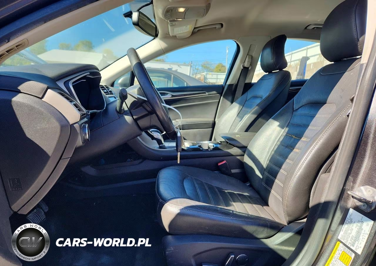 2016 Ford Fusion Se VIN:3FA6P0HD7GR277290 - 7
