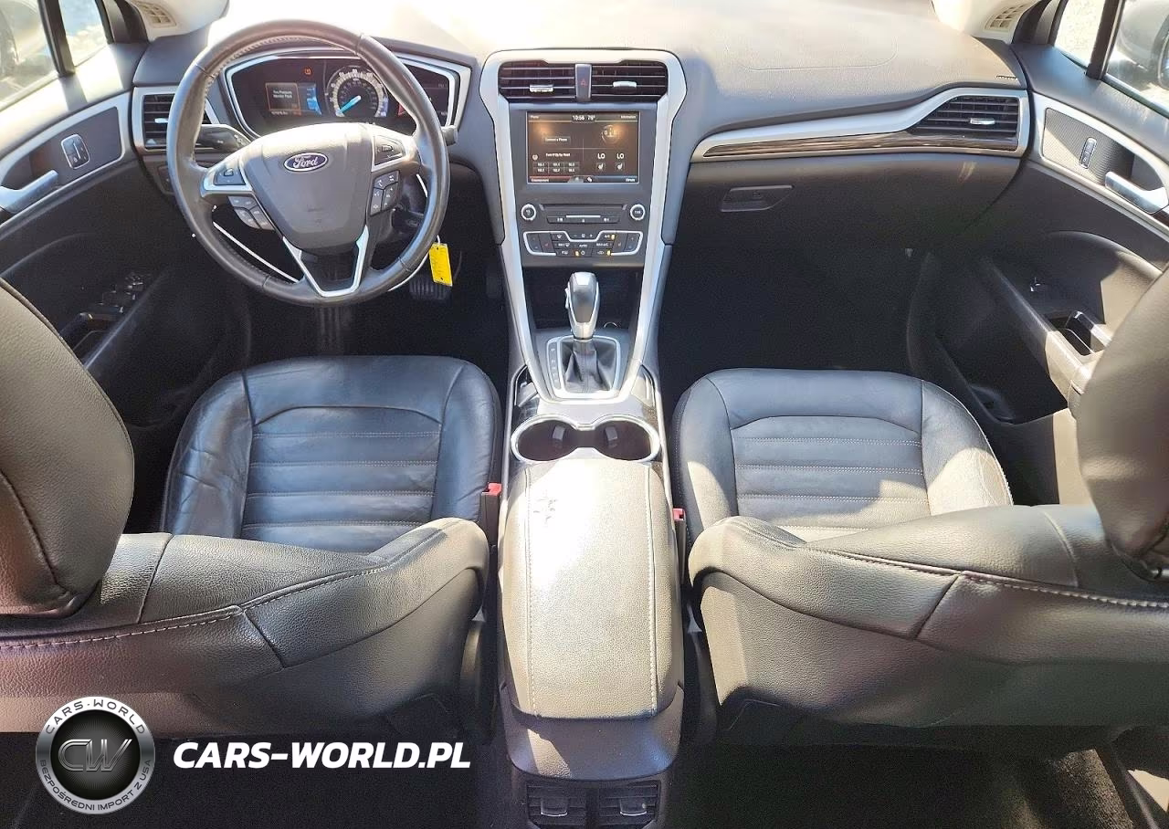 2016 Ford Fusion Se VIN:3FA6P0HD7GR277290 - 8